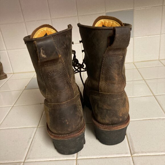 Chippewa distressed boots 6.5 M main image 4